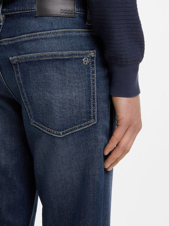 Мъжки Еластични Дънкови Панталони Denimblue