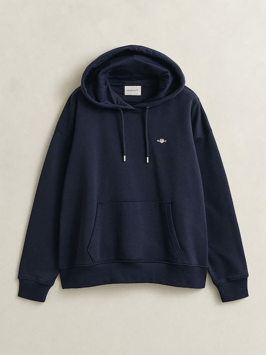 Γυναικείο Φούτερ με Κουκούλα Darkblue