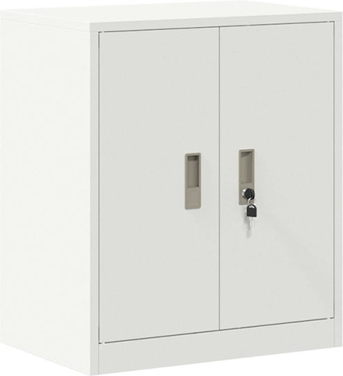 Metallschrank mit 2 Schubladen B60xT40xH175 cm