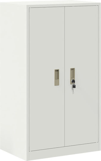 Metallschrank mit 2 Schubladen B60xT40xH175 cm