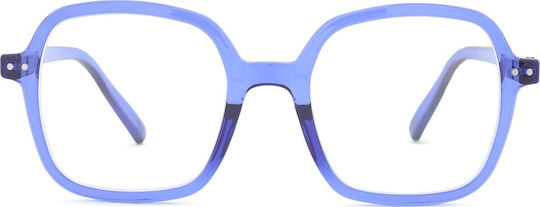 Kunststoff Izipizi Morning Express Lesebrille Office Blue Line