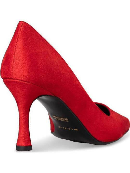 Rote Pumps