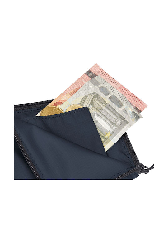Wallet Ανδρικό Πορτοφόλι Ταξιδίου Μπλε