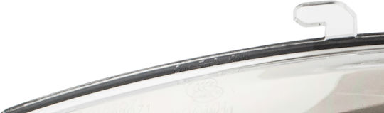 Peugeot 2008 2013 Left Turn Signal In Mirror