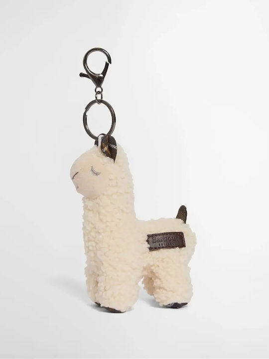Barbour Animal Key Ring Olive