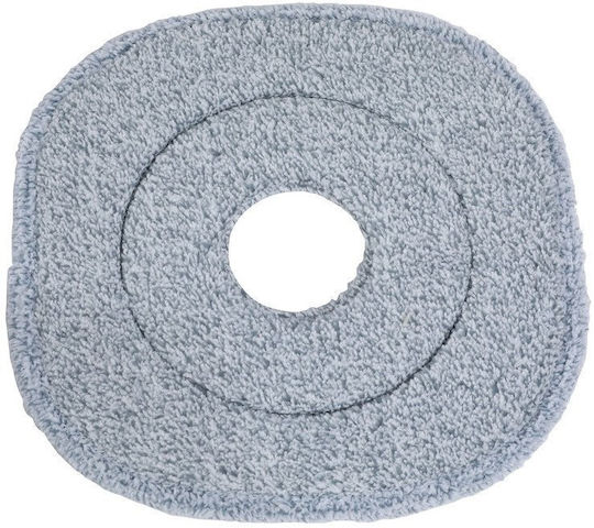 Waschschüssel 23,5 × 23,5 cm mit 3 l Fassungsvermögen Grau