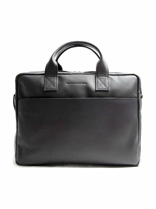 Дермен Мъжки Бизнес Чанта Черен