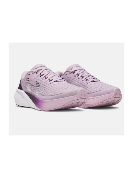 Under Armour Velociti Pace Alergare Pentru Femei Violet Under Armour Velociti Pace Alergare Pentru Femei Violet