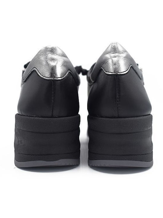 Women's Sneakers Black 11588_FI204_BLACK_38