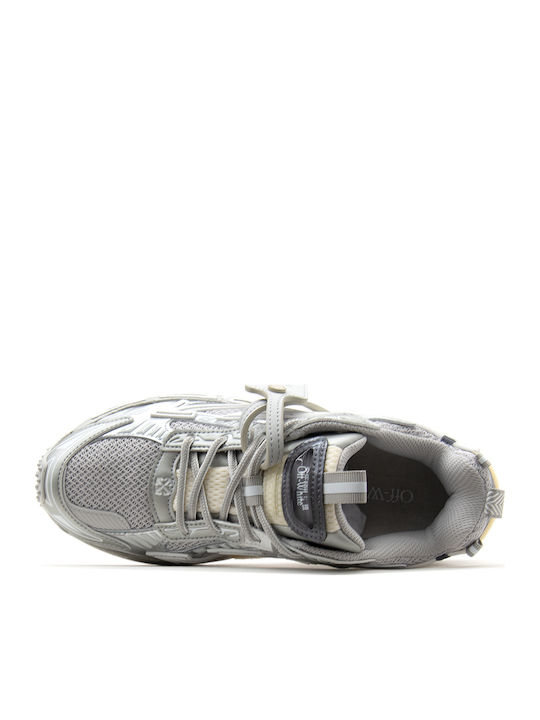 Women's Sneakers Grey-silver