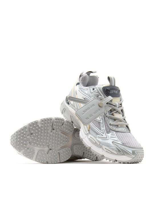 Women's Sneakers Grey-silver