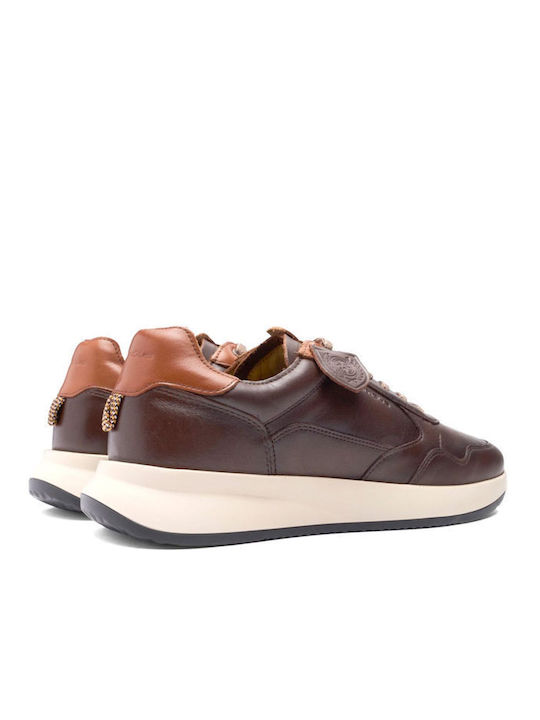 Ronnie Men's Brown Sneakers