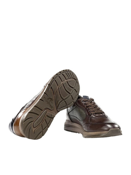 Karter Men's Brown Sneakers