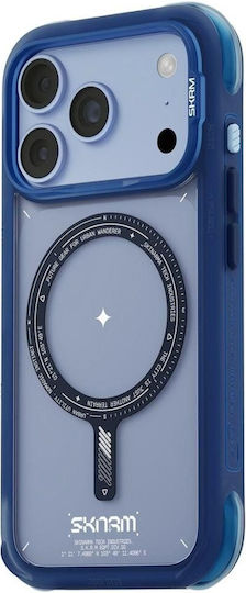 Skinarma Husă Avion MagSafe iPhone 18 Pro 17 Pro Albastră Sk-2026ipp6.3-avion-blu