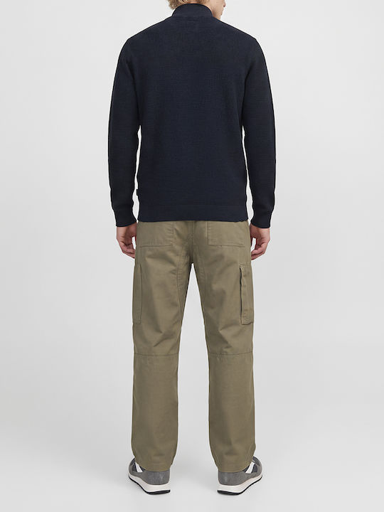 Jack & Jones Πλεκτή Ζακέτα Night Sky Darkblue