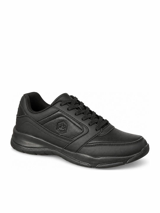 Lumberjack Agatha-man Men's Black Sneakers