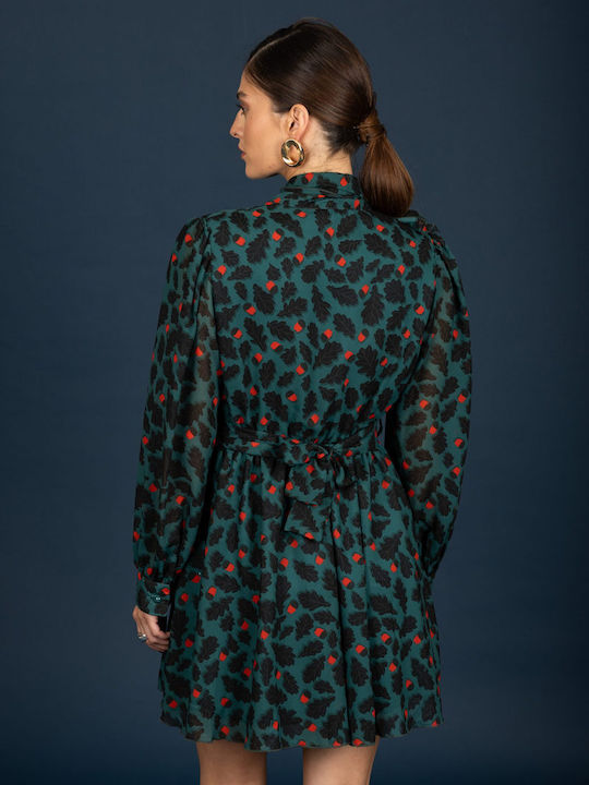 Rochie Mini Verde