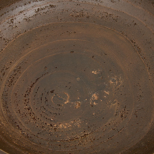 A-s Decorative Wooden Bowl Brown 18x18x12.5cm