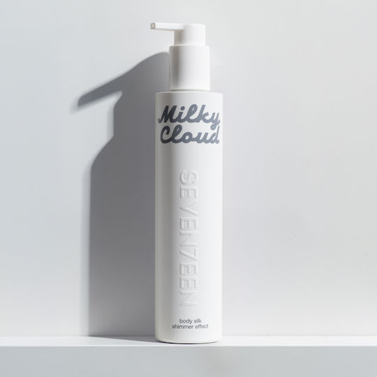 Seventeen Milky Cloud Shimmering Ενυδατικό Γαλάκτωμα Σώματος με Άρωμα Γιασεμί 100ml