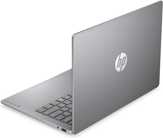 HP Omnibook 5 14" OLED FHD+ cu ecran tactil (Ryzen AI 300 Series-7 445/16GB/512GB SSD/Windows 11 Home) (Tastatură SUA)