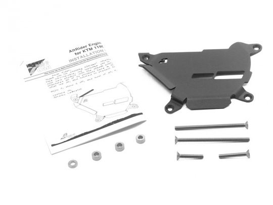 Altrider Motorcycle Brake Reservoir Protector Black