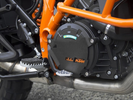 Altrider Motorcycle Brake Reservoir Protector Black