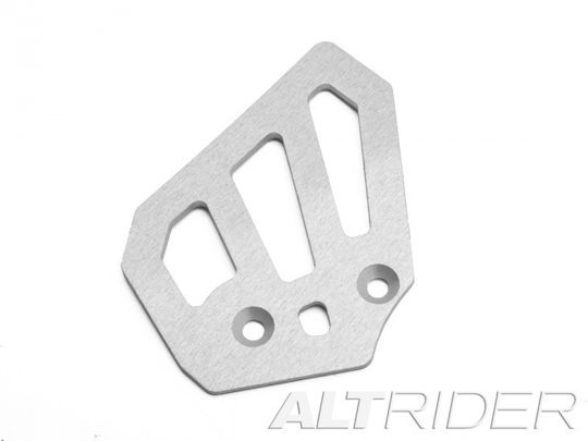 Protective Cover Rear Brake Pump Altrider BMW R 1250 GS ADV Silver