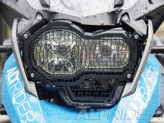 Altrider Motorcycle Headlight Protector BMW R 1200 Black