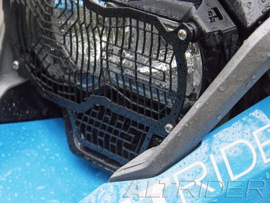 Altrider Motorcycle Headlight Protector BMW R 1200 Black