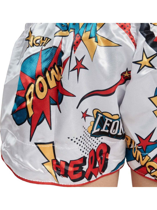 Leone Hero Shorts Kick/Thai-Boxen Mehrfarbig