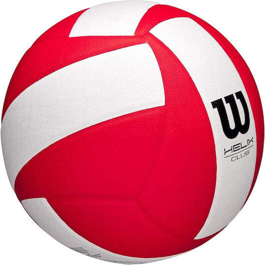Minge de volei Wilson Helix Club Vb Roșu Alb Wv2001001xbof