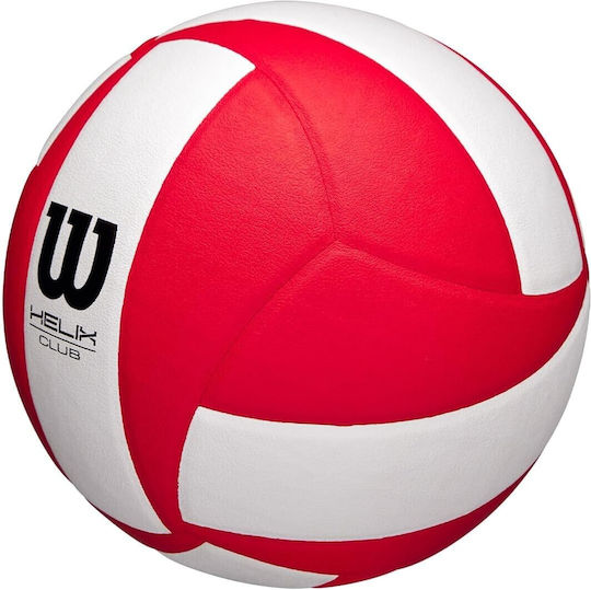 Minge de volei Wilson Helix Club Vb Roșu Alb Wv2001001xbof