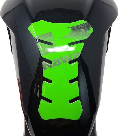 Tankpad Qtr Kawasaki Πράσινο Logo