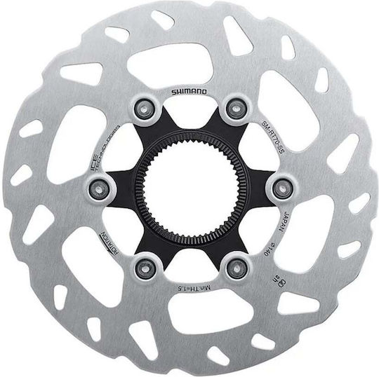 Shimano SM-RT70-SS Δισκόπλακα Ποδηλάτου 140mm Center Lock