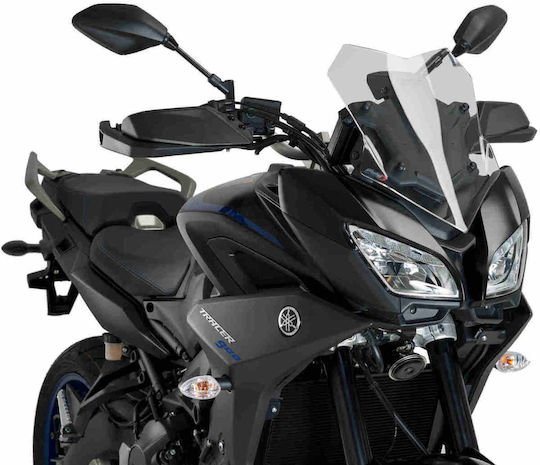 Puig Διάφανη Ζελατίνα Μοτοσυκλέτας για Yamaha MT-09 9724W