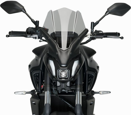 Puig Затъмнен визьор Мотоциклет за Yamaha MT-07 20619F