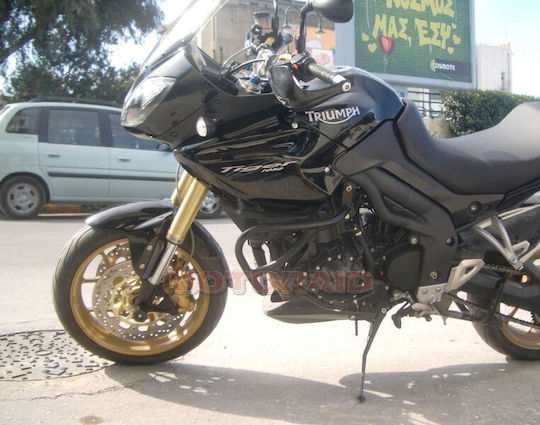 Pyramid Plastics Partea din față Lăspătar Roată Motocicletă pentru Triumph Tigru 1buc