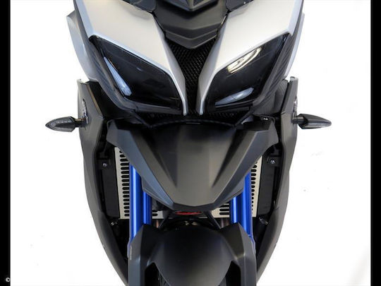 Powerbronze Vorderseite Vorderradkotflügel Motorrad für Yamaha MT-09 Schwarz 1Stück