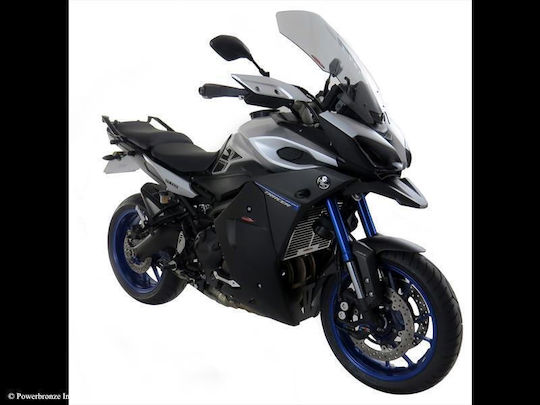 Powerbronze Vorderseite Vorderradkotflügel Motorrad für Yamaha MT-09 Schwarz 1Stück