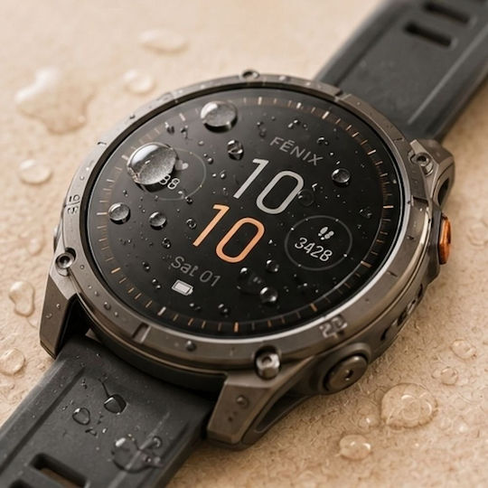Tech-Protect Glass Fit+ Tempered Glass για το Garmin Fenix 9 Pro (43 Mm) 2τμχ