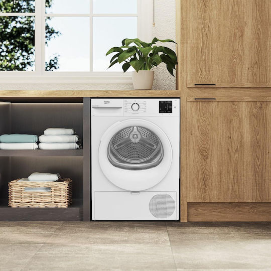 BMTR38W 8kg Heat Pump Tumble Dryer