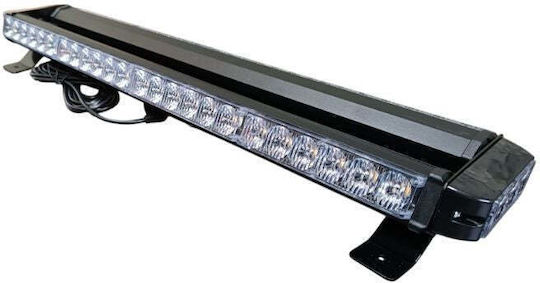 Φως Ημέρας Αυτοκινήτου σε σχήμα Μπάρας LED 50cm με Πράσινο Φωτισμό 1τμχ