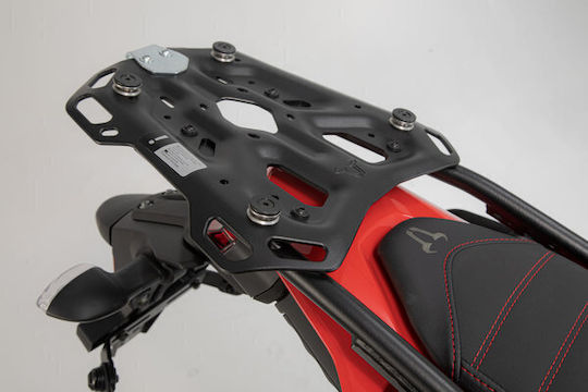 Topcase Base Set SW-Motech Trax Adv Yamaha Tenere 700 World Raid Black