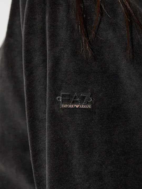 Damen-Sweatjacke Asphalt