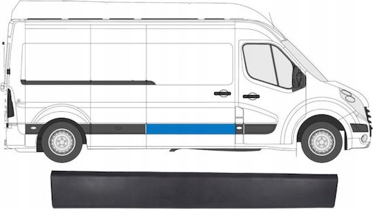 Ornament Ușă Laterală Culisantă Dreapta Opel Movano B 2010