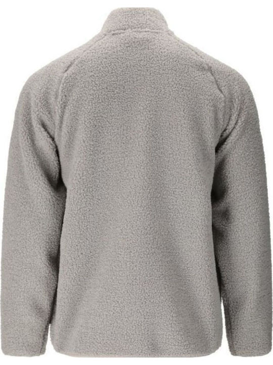 Herren Fleecejacke Ultimate Gray