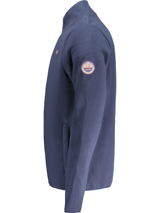 Men's Fleece Jacket Blue