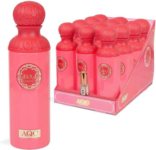 Aqc Fragrances Aura Body Mist Spray Passion 250ml