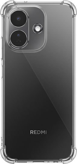 Zanaé Husă Bumper Rezistentă la Șocuri pentru Xiaomi Redmi Note 17, cu Colțuri Întărite, Transparentă