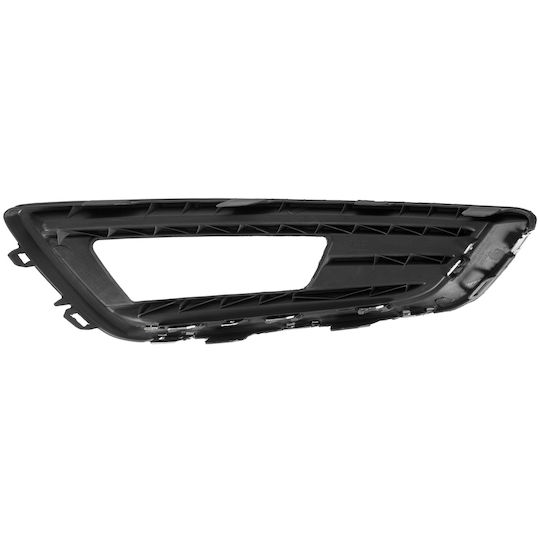 Ford Focus III Facelift 12–16 Kühlergrill für Halogenscheinwerfer und Frontstoßfänger Schwarz + Chrom Links